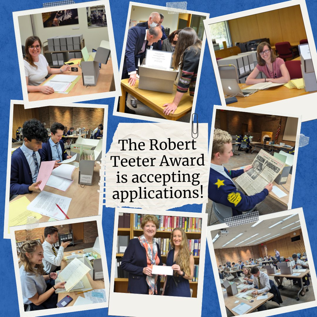 Gerald R. Ford Presidential Library tweet media