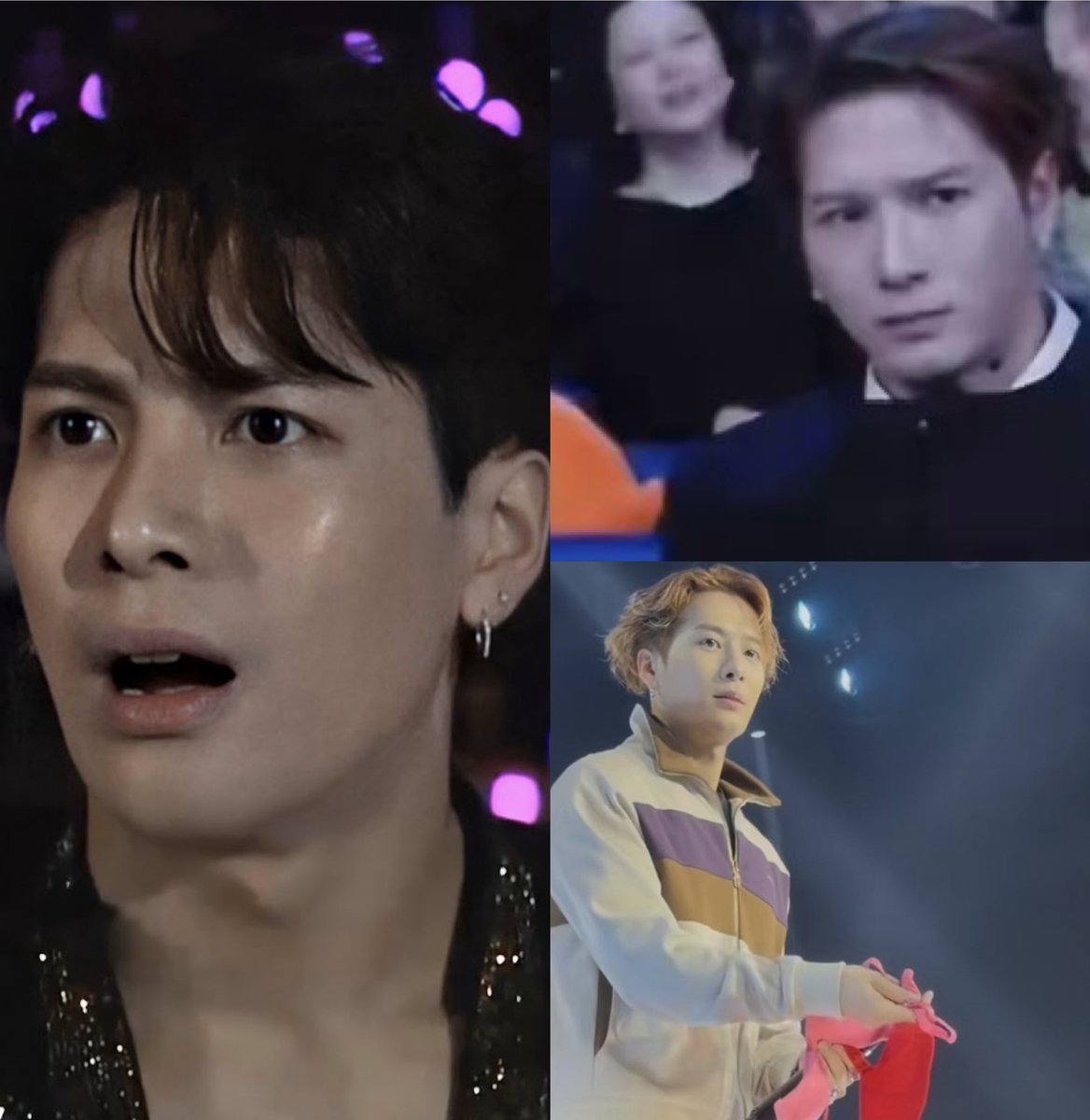 Jackson Wang and his reactions!

Always too funny! 😂😭
