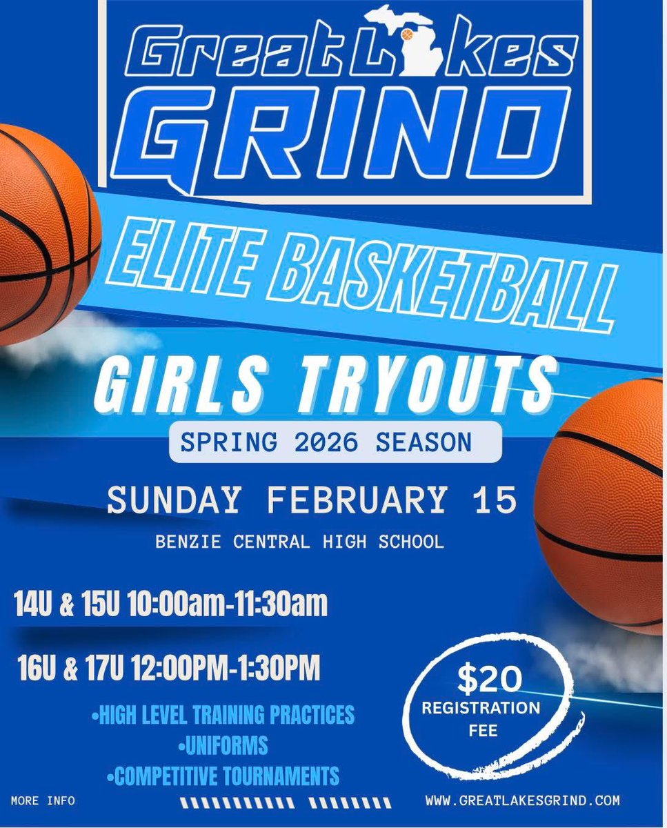 Great Lakes Grind Basketball tweet media