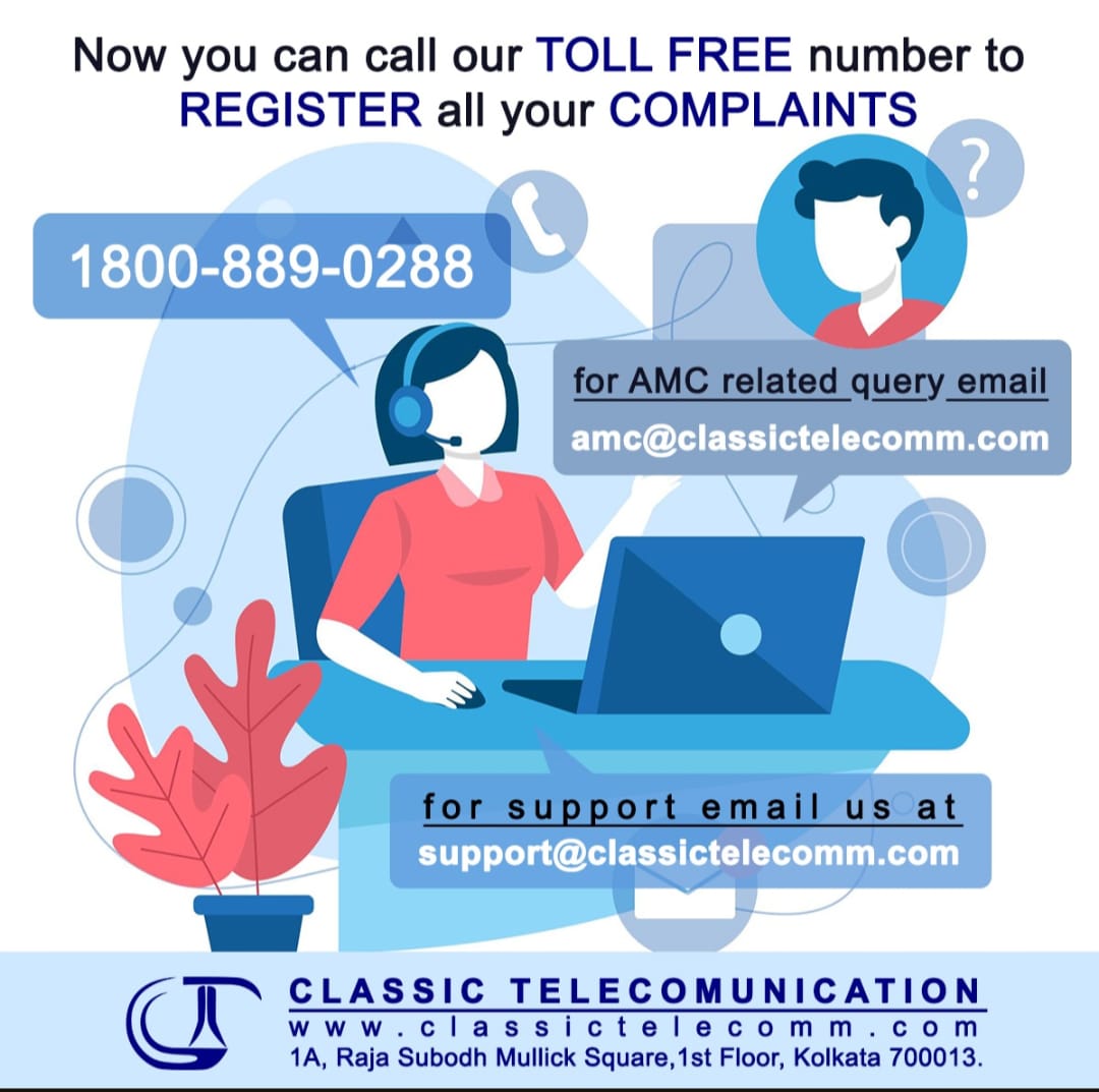 ClassicTelecomm's tweet image. "Customer Service is the only Key to Growth" 🗝️📈​ We are always ready to help! 🤝✨
​Our Core Services:
​🛠️ Installation |
​🔧 After Sales |
​⏳ Post Warranty | 
​📋 AMC Services |
​#intercominstallation 📞 #ipcamerainstallation 📹 #BiometricAttendanceSystem ☝️ #Networking