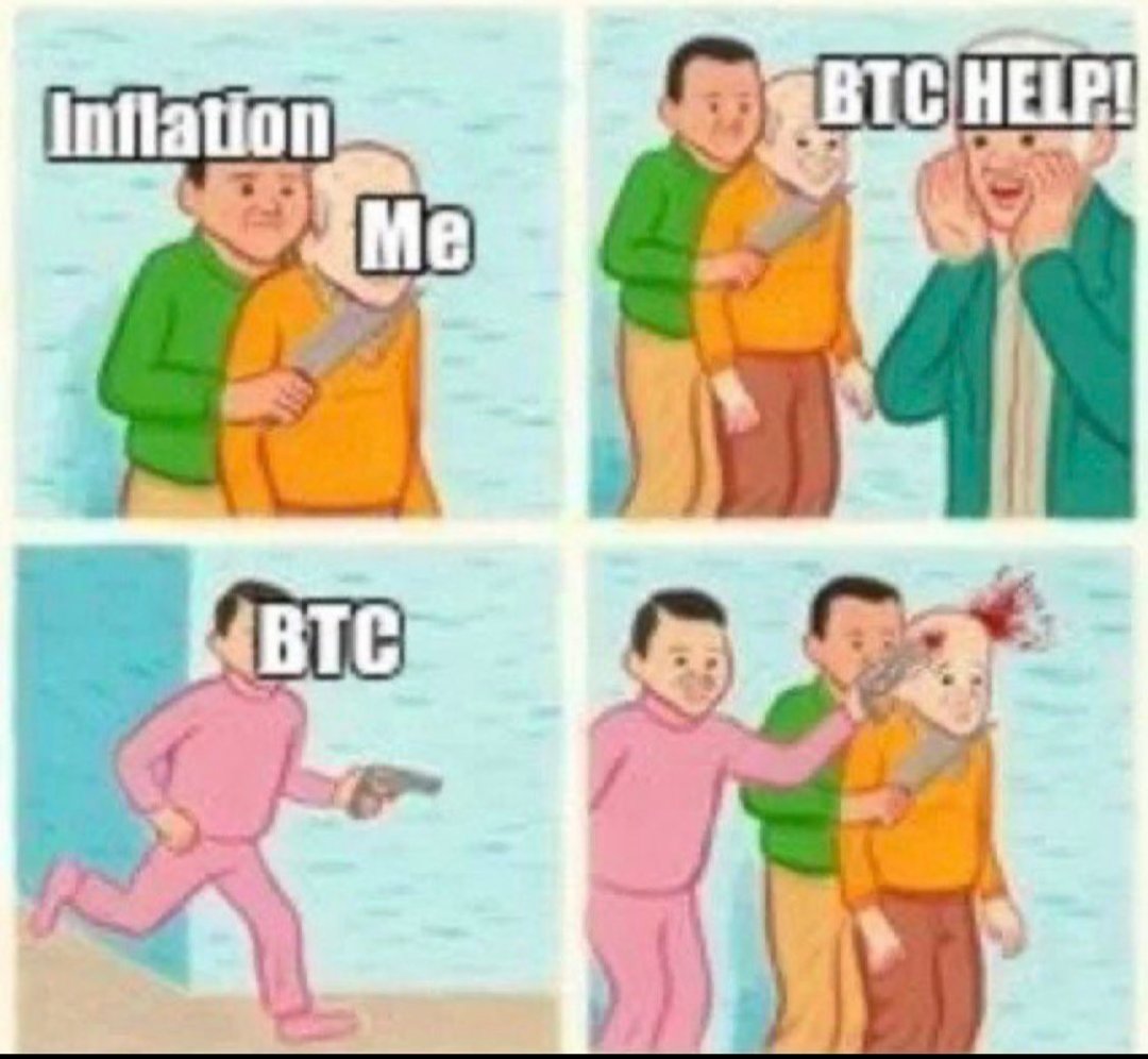 Current mood. #HODL