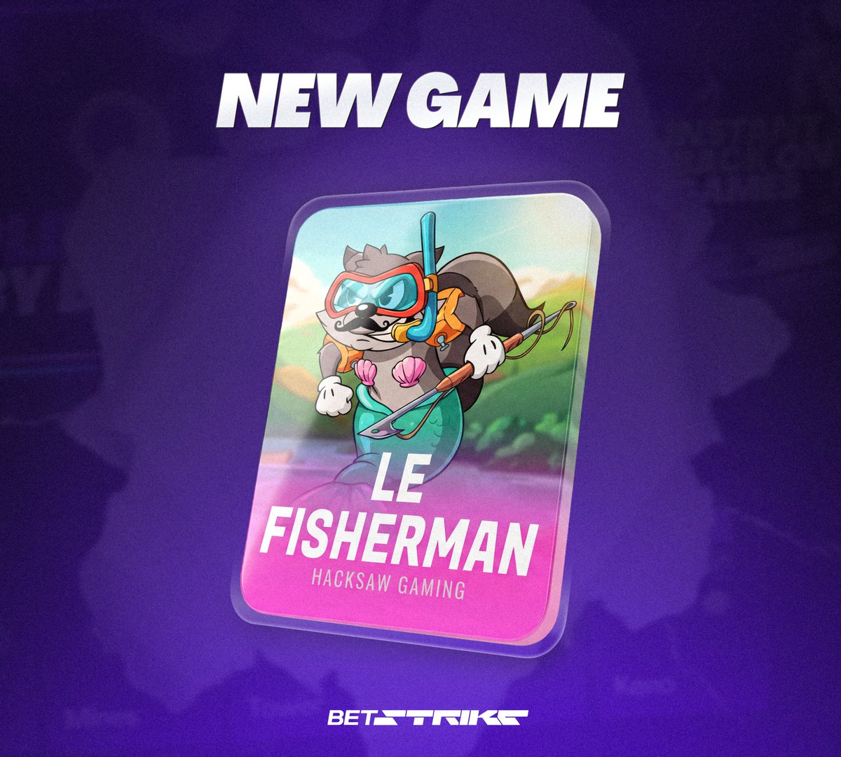 🌍BREAKING NEWS: Le Fisherman just dropped on betstrike.com. Players are reporting insane levels of entertainment.