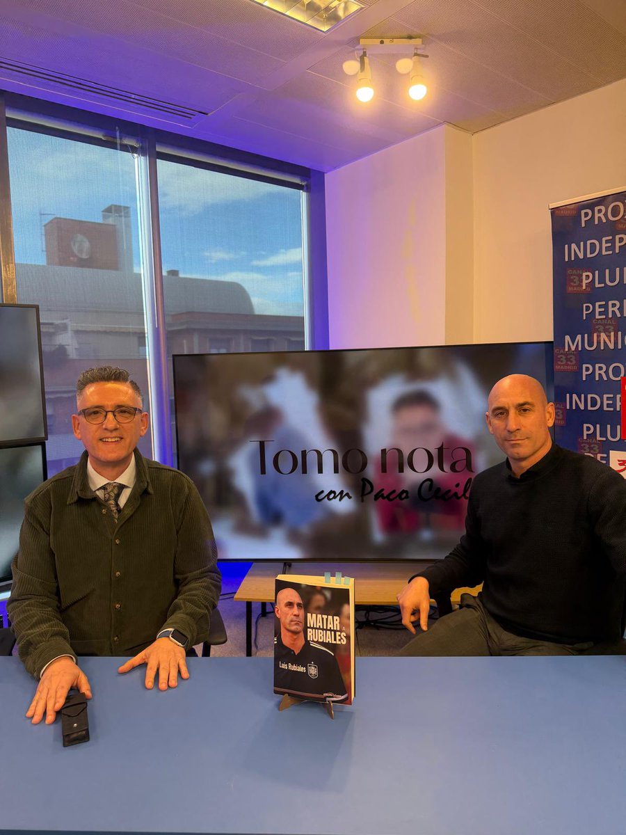 Canal 33 Madrid tweet media