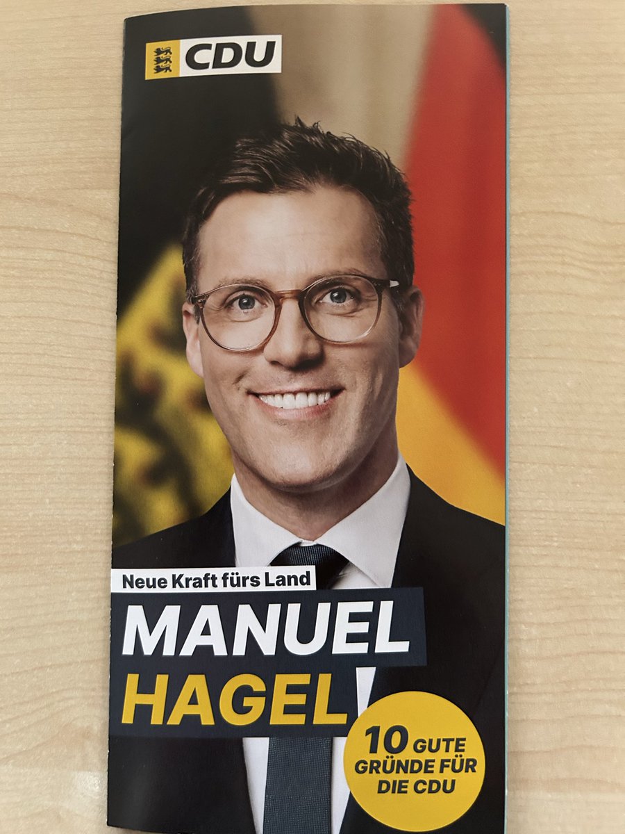 MGGA2021h's tweet photo. Manuel Hagel. 
Will Ministerpräsident in Baden-Württemberg werden. 

„Natürlich werden wir aufgrund der steigenden Lebenserwartung irgendwann bis 70 oder länger arbeiten müssen", sagte er dem "Handelsblatt".

Mit „wir“ meint er euch. 
Er lacht jetzt schon darüber. https://t.co/OEtPyvn2Tg