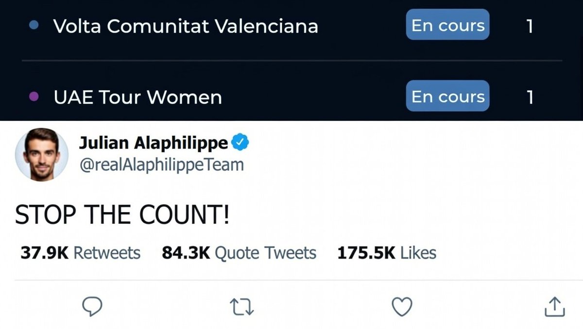 Alaphilippe Team tweet media