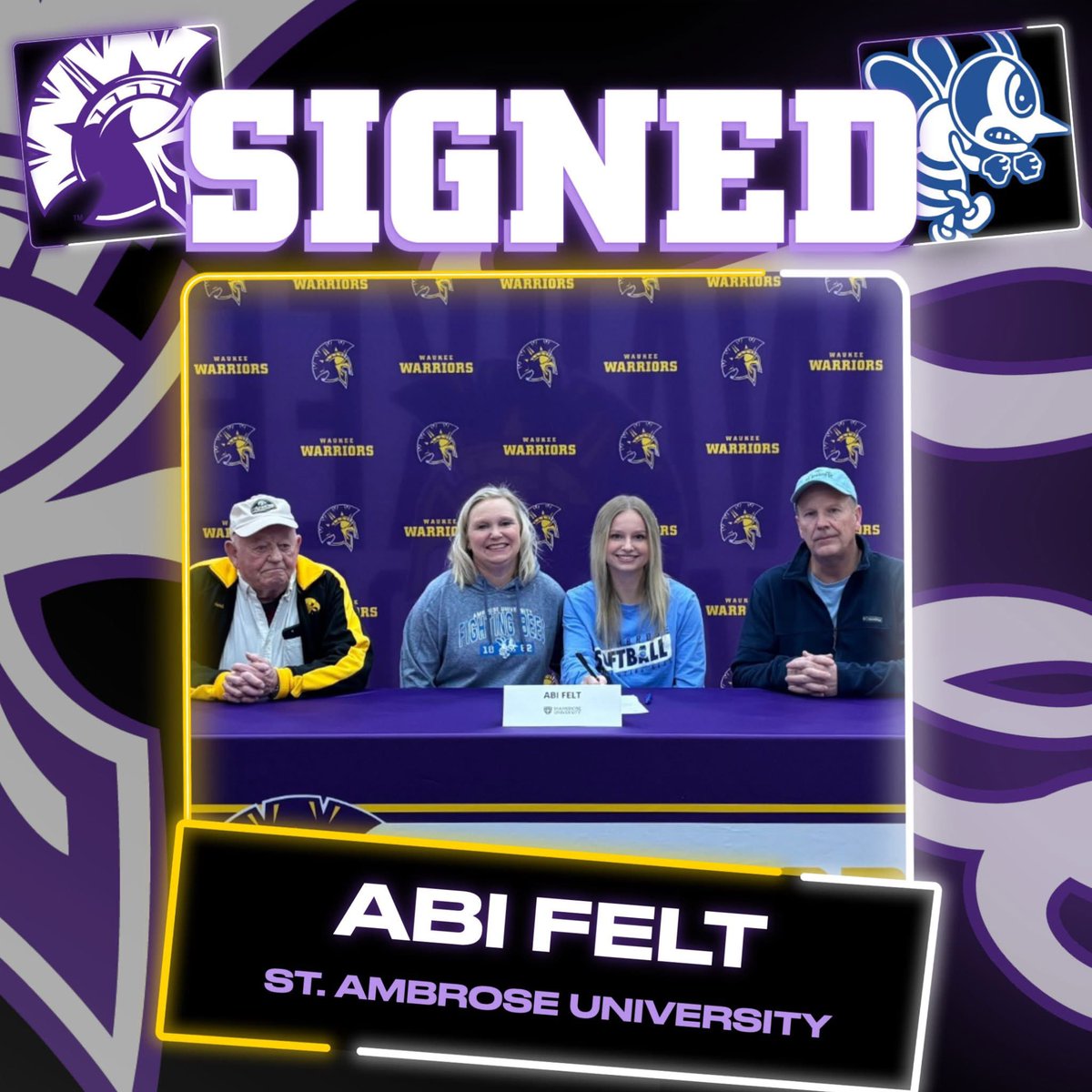 WaukeeSoftball tweet media