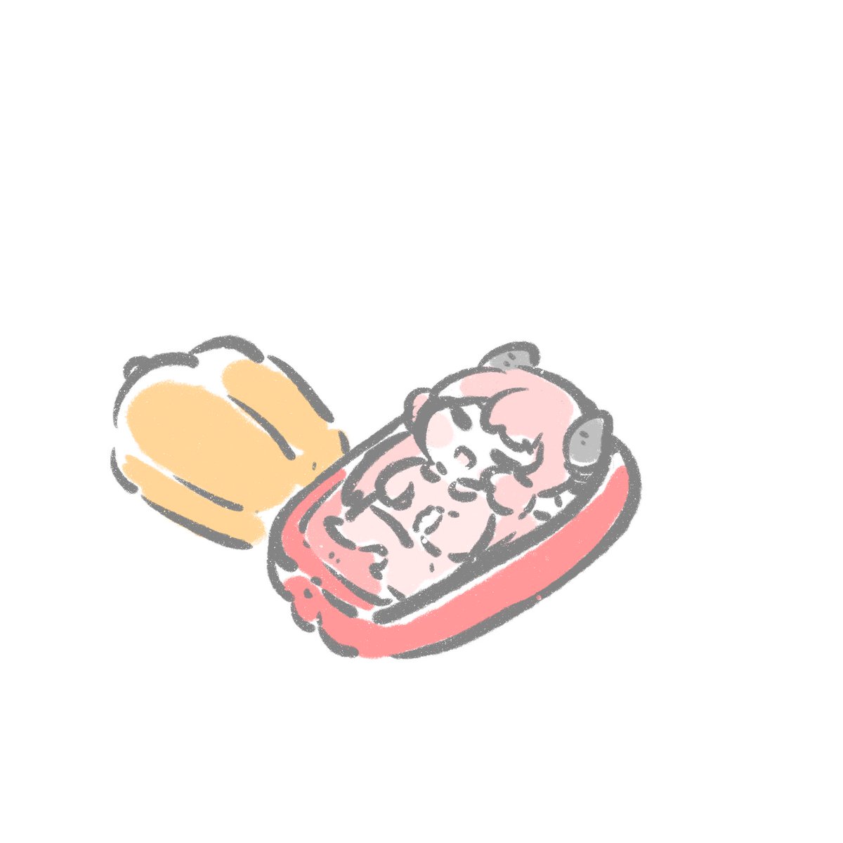 「」|みつき/さにや【原稿期間】のイラスト