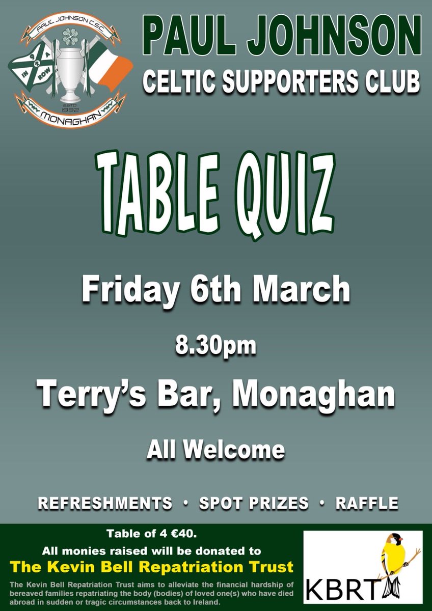 Paul Johnson CSC Monaghan tweet media