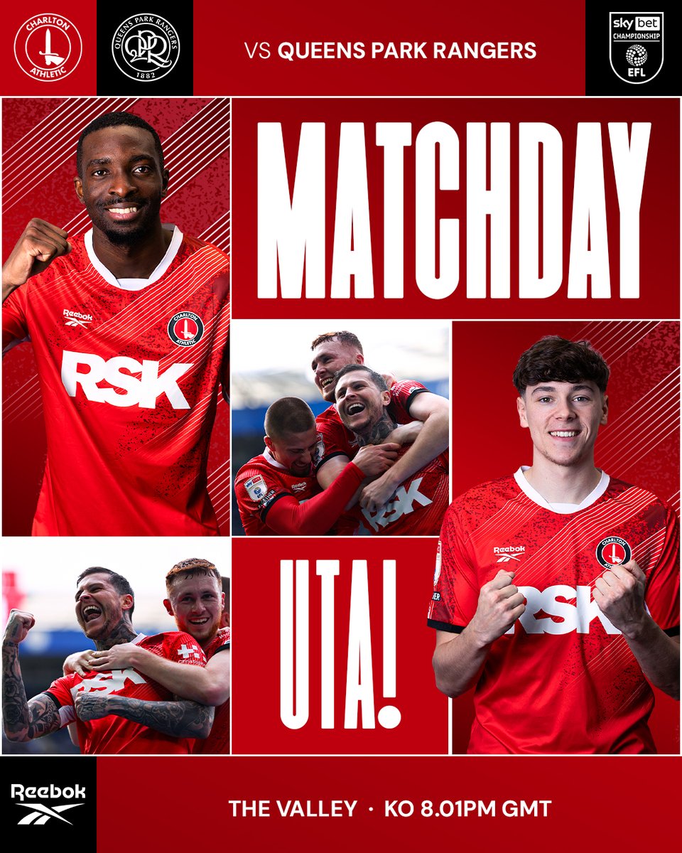 Friday night football at The Valley ✨

It's MATCHDAY! ✊

#cafc