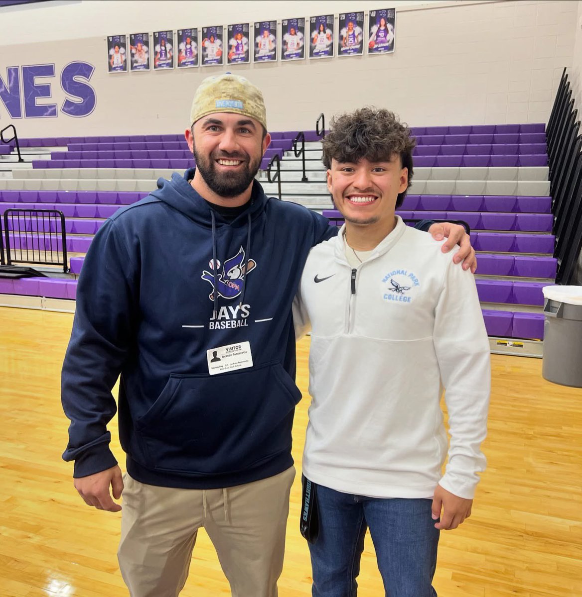 carsonlee_5's tweet photo. The WHY behind what I do
Proud to support my guys on Signing Day
@OPAJaysBaseball
#baseballcoach #collegebaseball https://t.co/CPoMKh1Be8