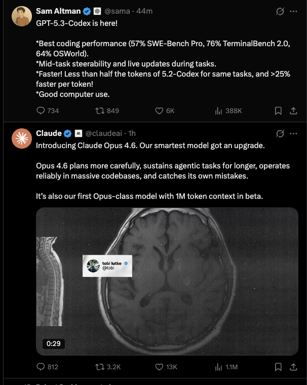 I guess we all benefit when Mom and Dad fight.