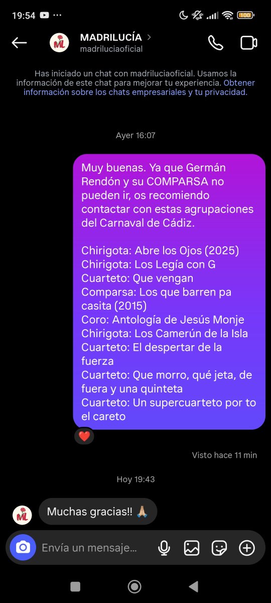 JAJAJAJAJAJAJAJAJAJAJAJAJAJAJAJA
<a href="/GermanGRendon/">Germán Rendón</a> <a href="/comparsaobdc/">OBDC</a> 
#COAC2026C7