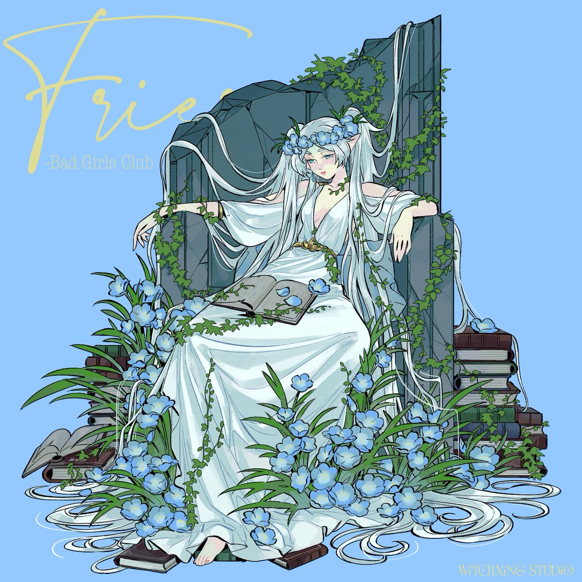 🌟Art reveals | interest post🌟 Our Bad girls Club finally has Frieren!!! Isn’t she gorgeous?
Leave a comment and let us know if you are interested. Sharing this post is high appreciated as well!💙💙💙

Possibly pre sale in March.