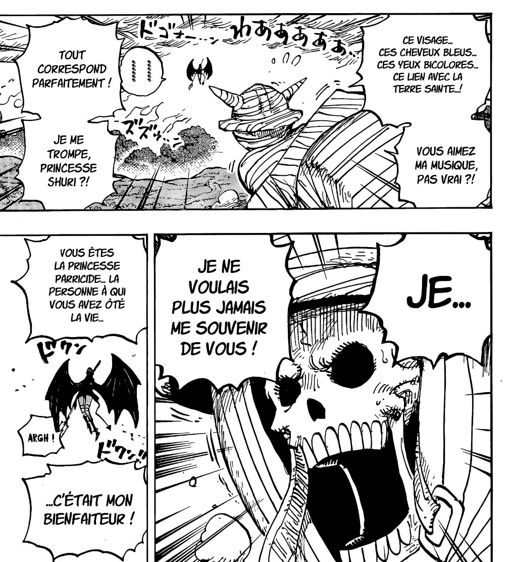 son_gao's tweet image. BROOK QUI SE TAPE EN UN CONTRE UN FACE À IMU ?? MAIS QUI ES-TU VRAIMENT VIEUX PÈRE ??

La back-story avec Gunko / Shuri va être foooooooooooooolle

#ONEPIECE1173