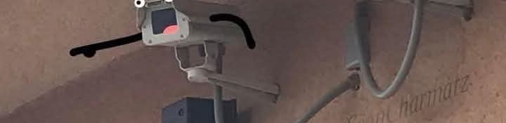 1Mo7t's tweet photo. Cameras when they monitor something