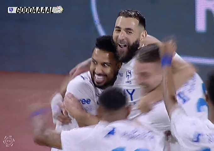 3-0 Al-Hilal.

HATTRICK BENZEMA !!!!!!!!!!!!!!!!!!!!!!!!!!! HATTRICK KARIM BENZEMA !!!!!!!!!!!!!!!!!!!!!!!!!!! HATTRICK HATTRICK HATTRICK !!!!!!!!!!!!!!!!!!!!!!!!!!!!!!! THIS IS YOUR SAUDI PRO LEAGUE STAR !!!!!!!!!!!!!!!!!!!!!!!!!!!!!! ON HIS DEBUT !!!!!!!!!!!!!!!!!!!!!! 🇫🇷🌟