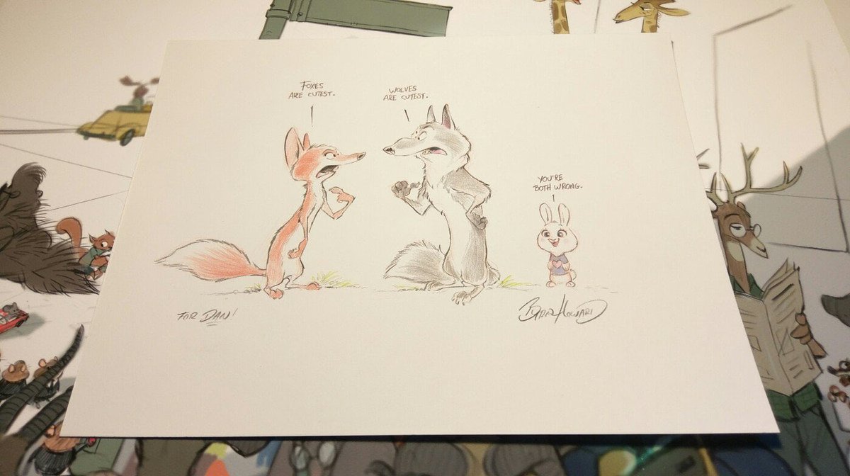 Byron Howard style 💖💖