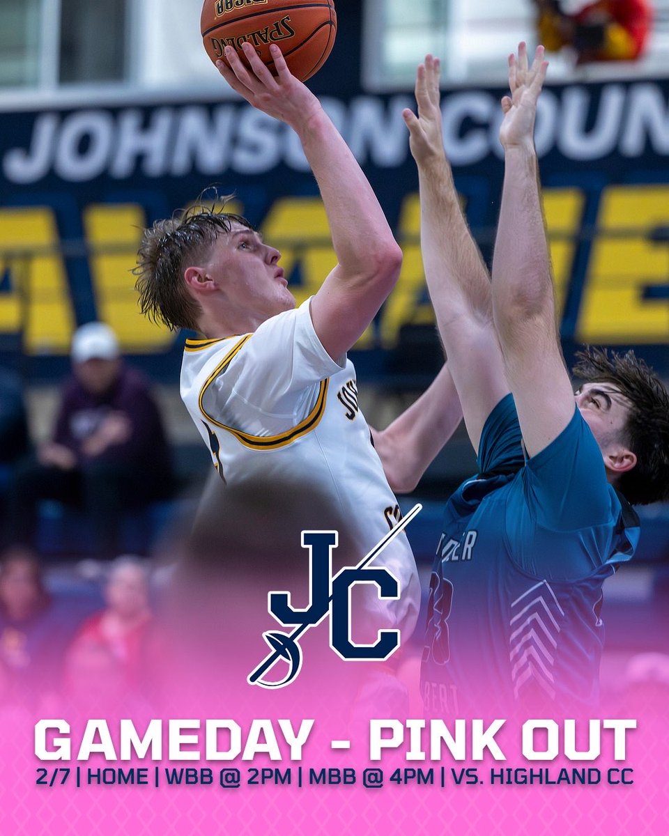 Johnson County Men's Basketball tweet media