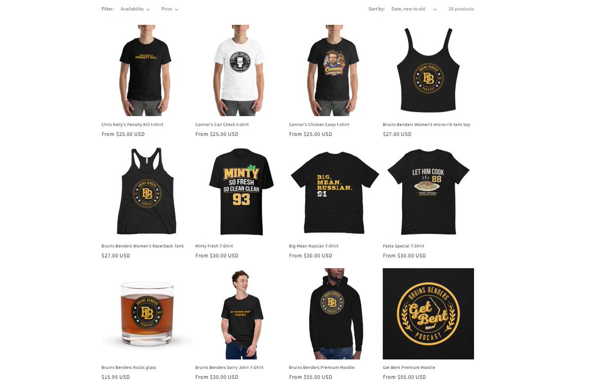 BruinsBenders's tweet image. Check out the Benders merch store at @inside_the_rink 
#NHL #NHLBruins #GetBent

Great new items added! 

insidetherink.com/bruins-benders