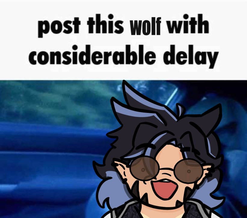 Starting now!! Join to see me conquer (hopefully) 2 dungeons today!

its over on twitch ofcourse ;)

(art by @/officepigeon)