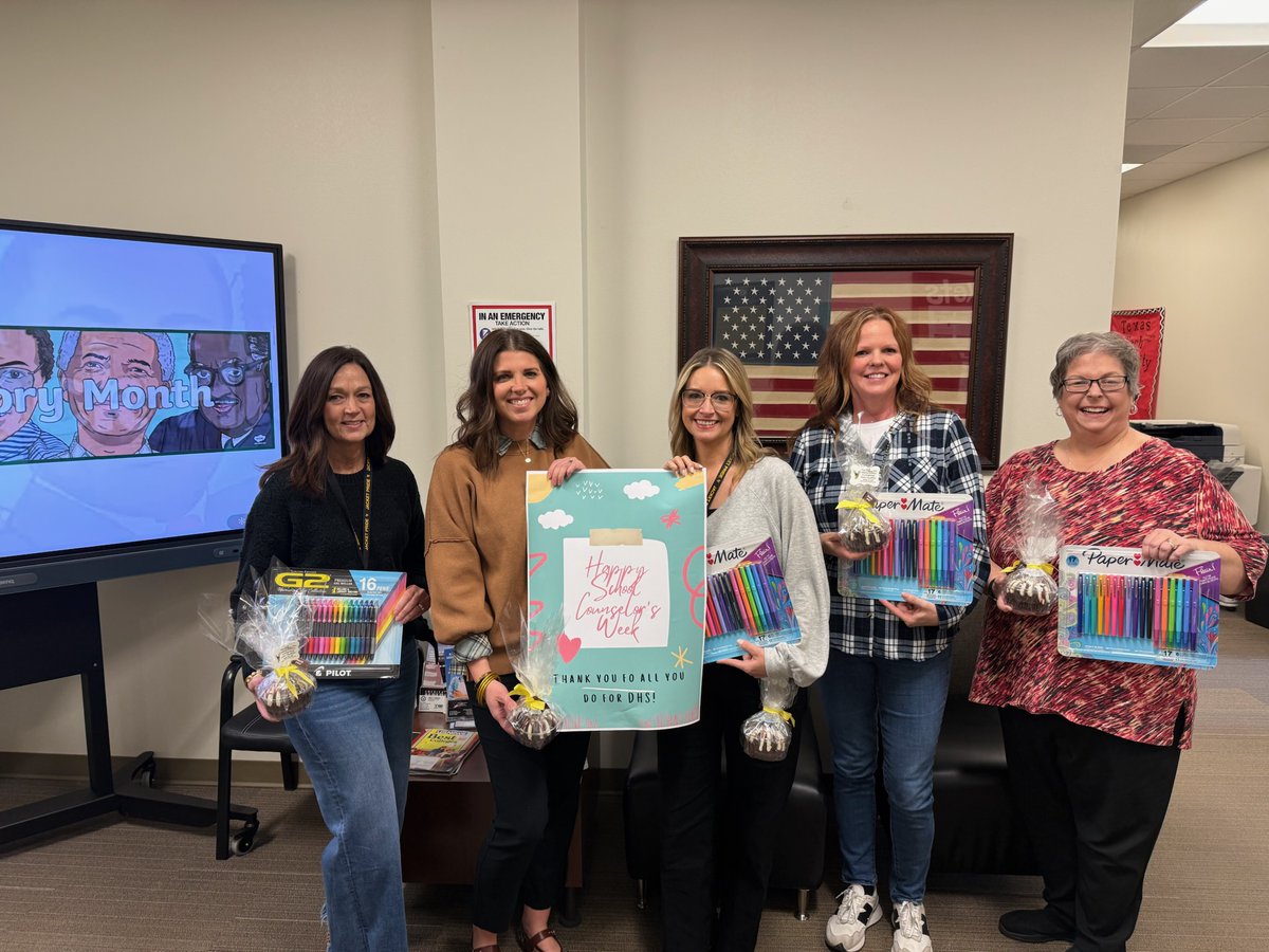 Denison High School tweet media