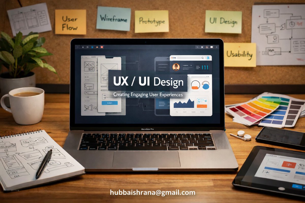 Hubbaish_Design's tweet photo. Design isn’t just how it looks — it’s how it works.

As a UX/UI Designer, my focus is on:
• Solving real user problems
If you’re building an app or website and want it done right, let’s talk.

📩 hubbaishrana@gmail.com
#UXDesign #UIDesign #ProductDesign #UserExperience https://t.co/4VgeUPOaFk
