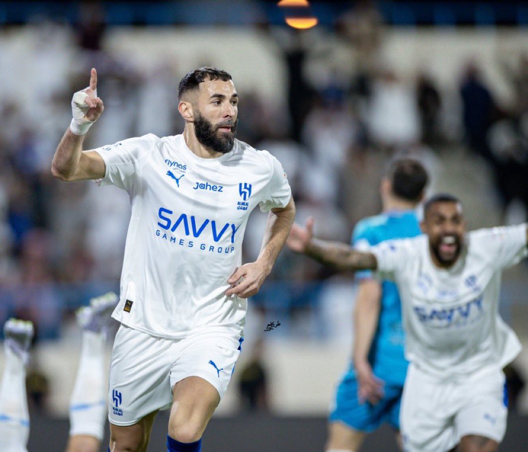 #الهلال_الاخدود
<a href="/Benzema/">Karim Benzema</a> 
هاترررريييييك
الحظ الليلة كررررريييييييم 💙💙💙