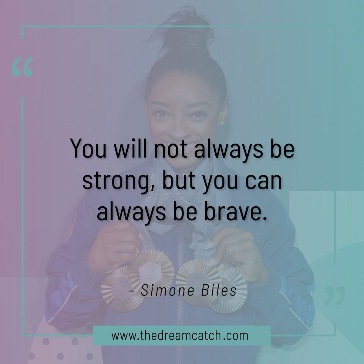 Strength comes and goes, your courage can stay.

Read more: thedreamcatch.com/5-things-coura…

#Courage #Bravery #Resilience #MentalHealth #InnerStrength #HumanFirst