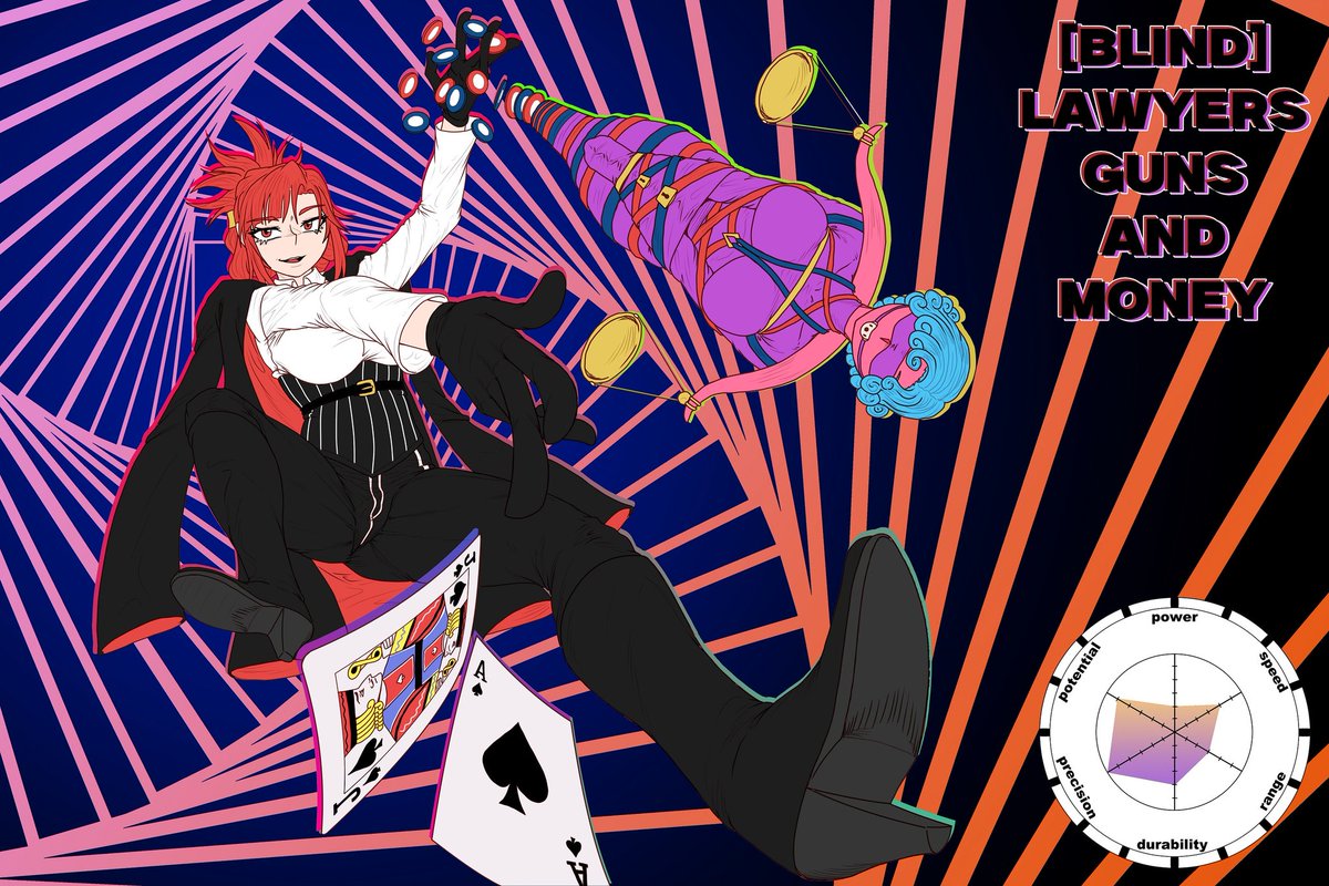 lobsterkiahlart's tweet photo. There we are, fanart complete, all 3 Acts of Morgan's Stand: Blind, Ante Up, and All In
#otd #ofthedevil https://t.co/nNQh3YZzdP