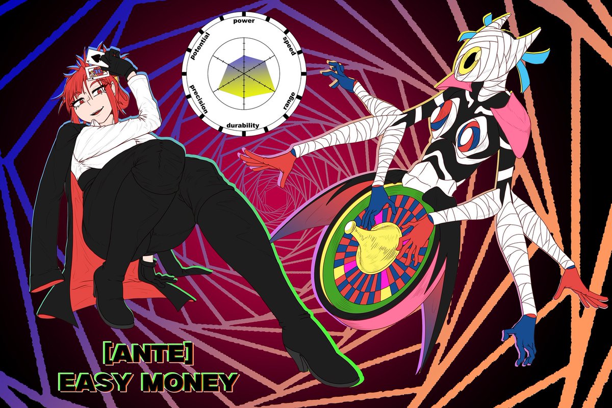 lobsterkiahlart's tweet photo. There we are, fanart complete, all 3 Acts of Morgan's Stand: Blind, Ante Up, and All In
#otd #ofthedevil https://t.co/nNQh3YZzdP