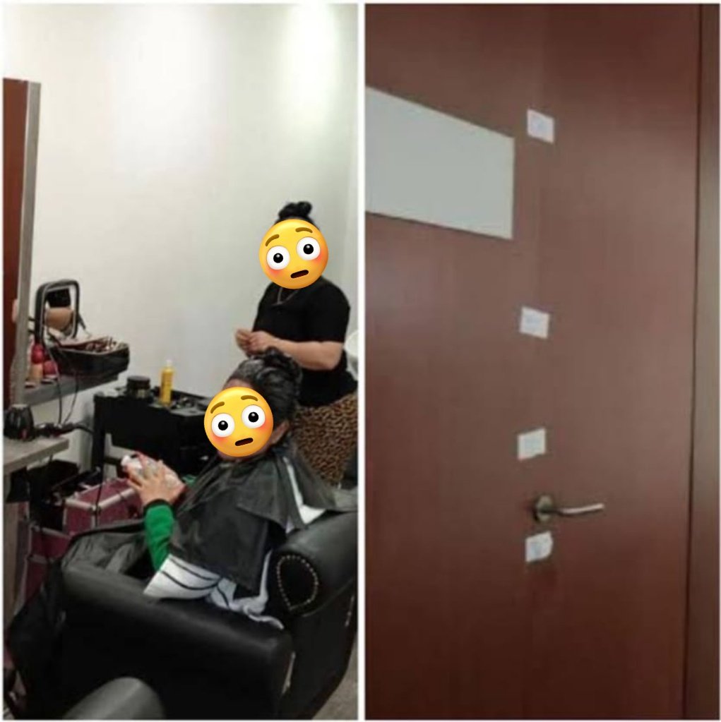 Seguramente lo clausuraron por infestación de piojos.