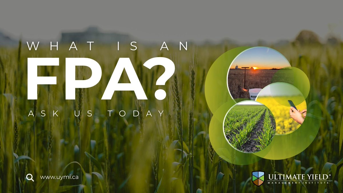 UYMI Agronomy tweet media