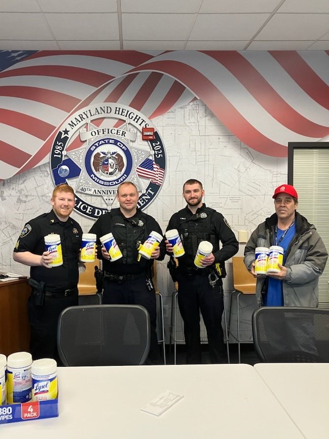 Maryland Heights PD tweet media