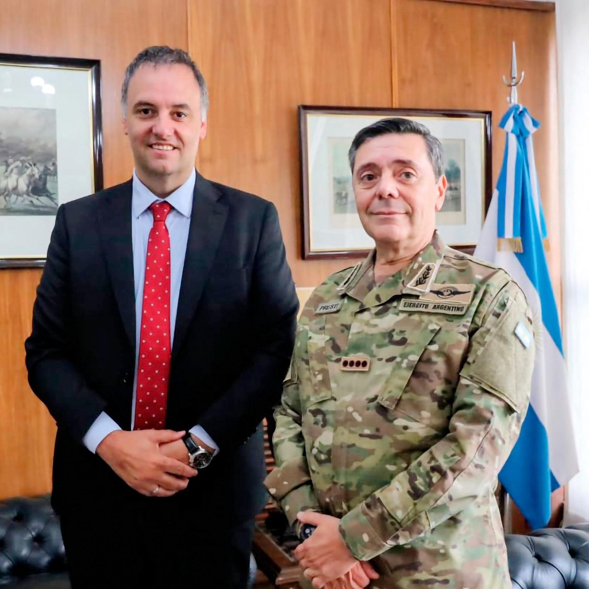 Manuel Adorni tweet media