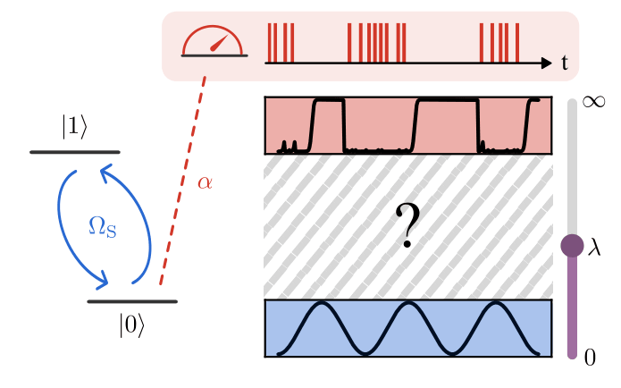 What happens when you open Schrödinger's box not all at once, but gradually? We answered this experimentally- and the answer isn't what anyone expected. 🧵