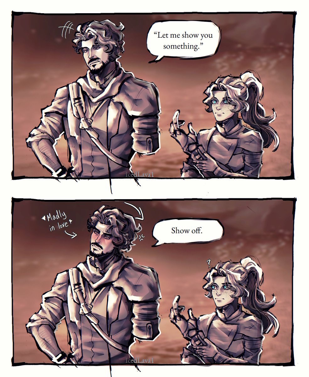 IcedLava1's tweet image. Rivals to lovers Verstave, walk with me

#ClairObscurExpedition33 #Verstave