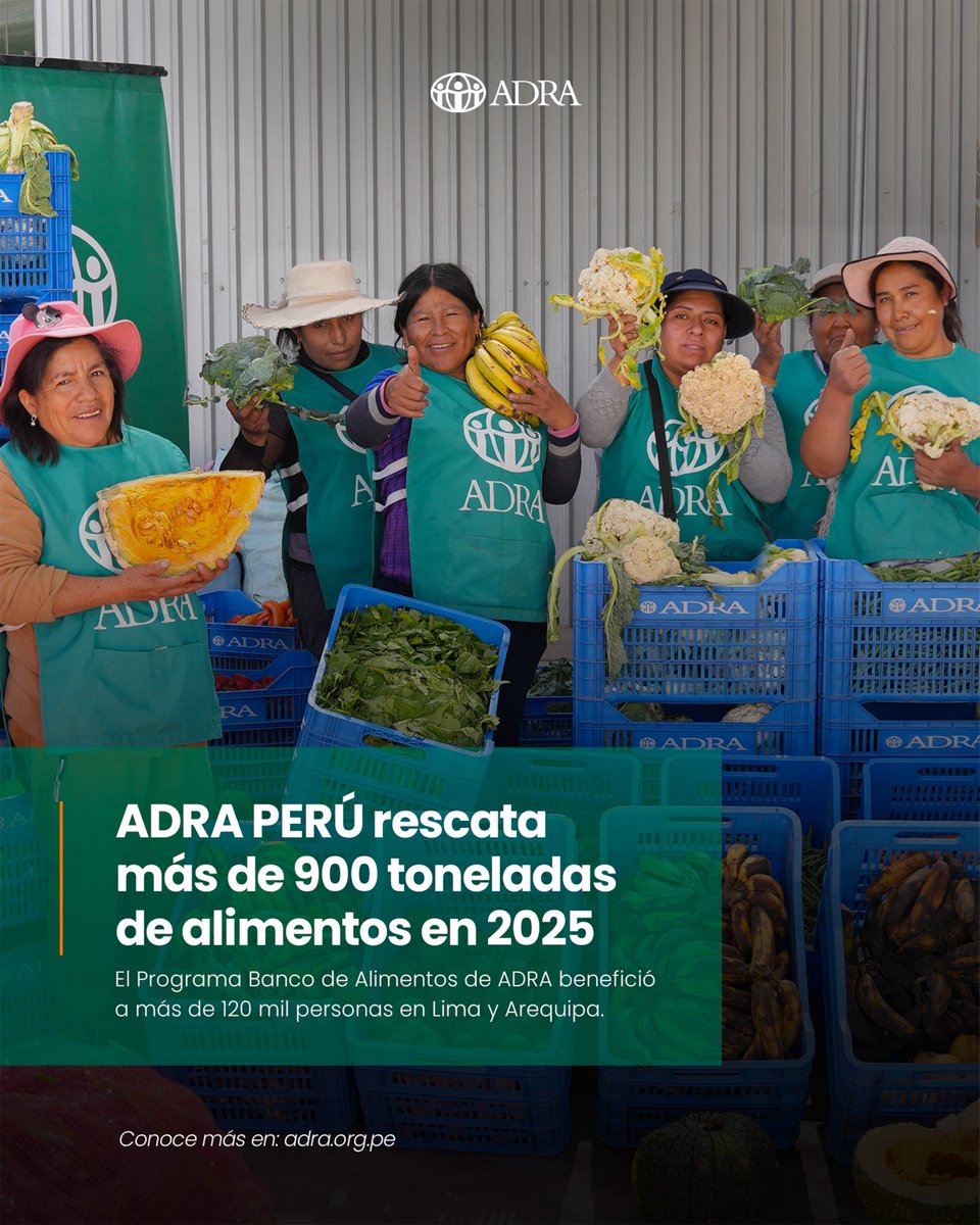 ADRA PERÚ tweet media