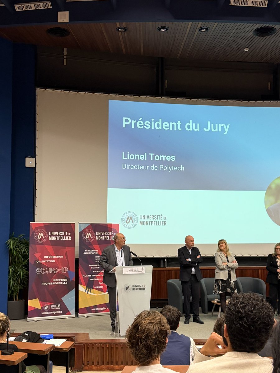 SCUIO-IP Université de Montpellier tweet media
