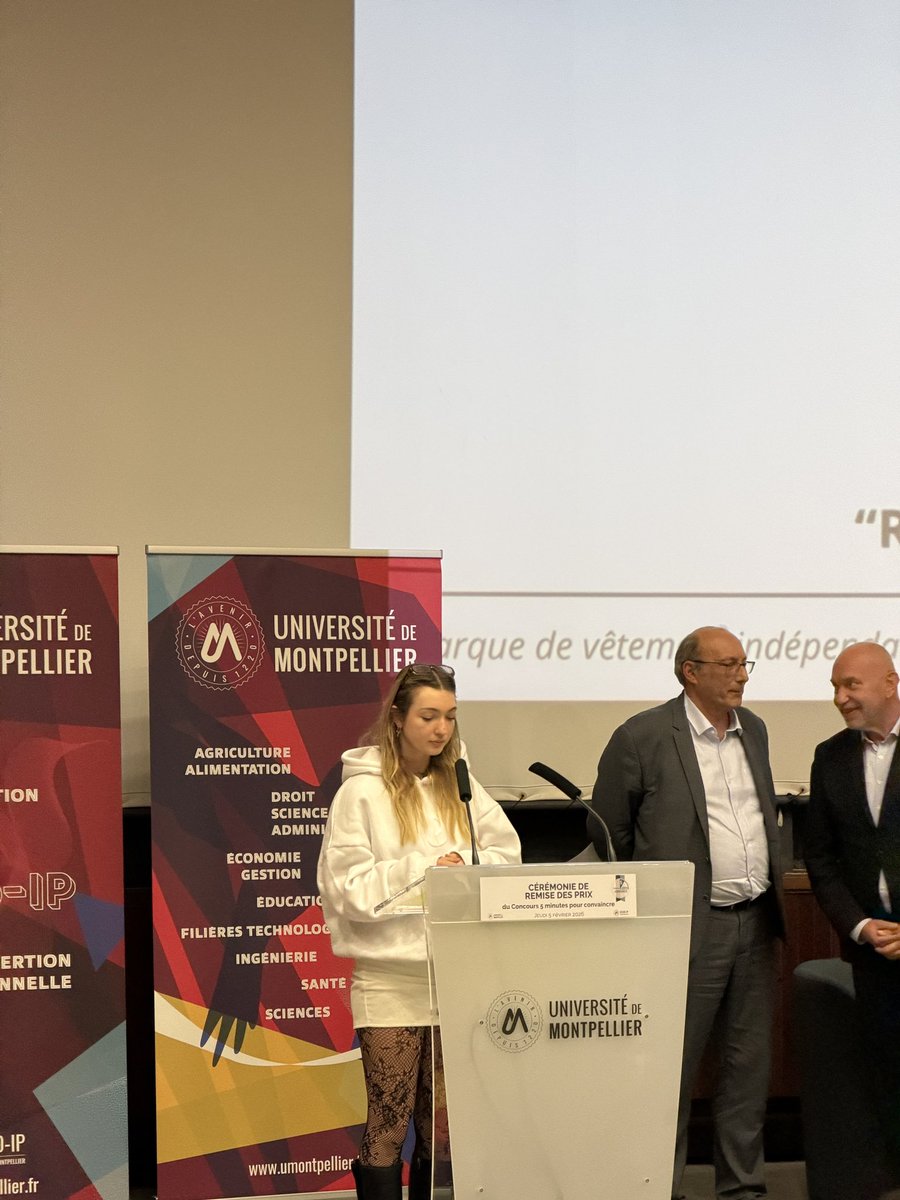 SCUIO-IP Université de Montpellier tweet media