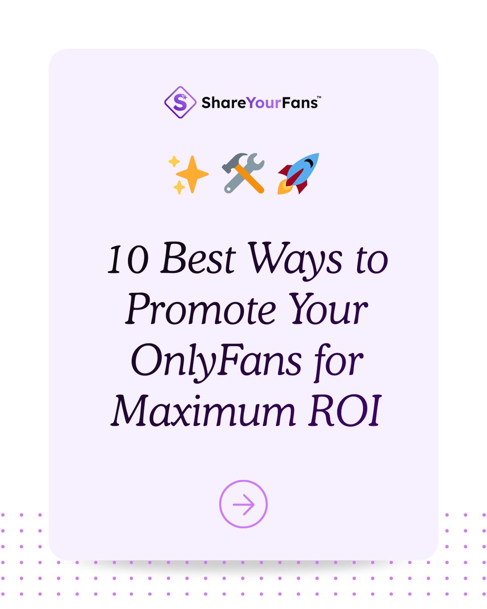 ShareYourFans™ tweet media