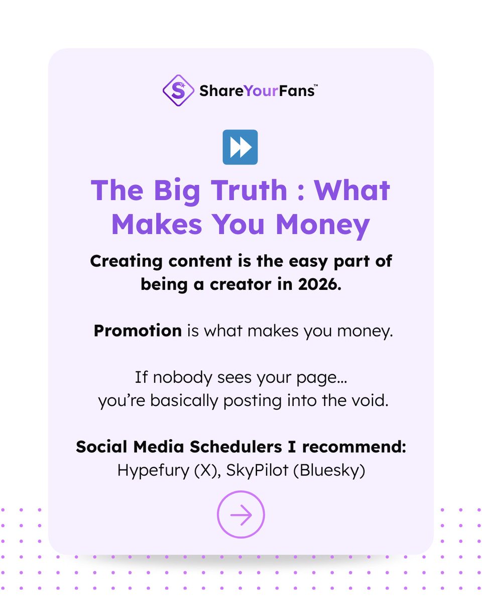 ShareYourFans™ tweet media