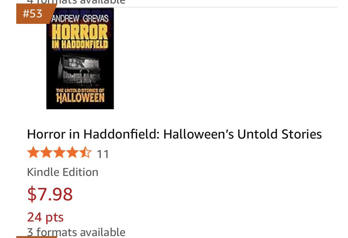 “Haddonfield” is making a comeback. Now available on Kindle. 

amazon.com/Horror-Haddonf…