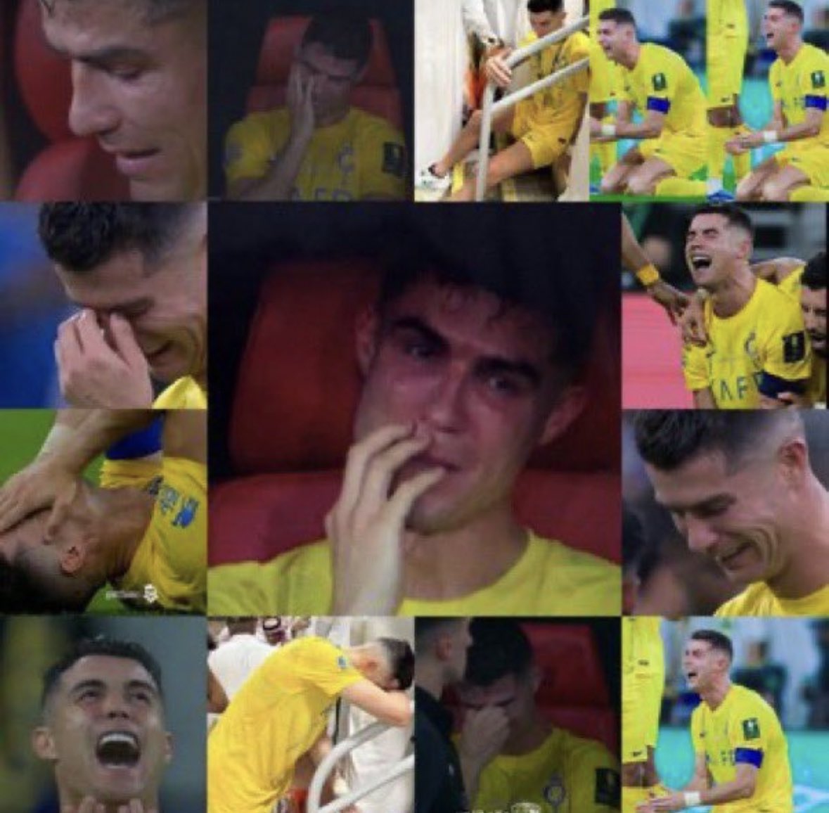 في احد احياء شمال الرياض حاليًا