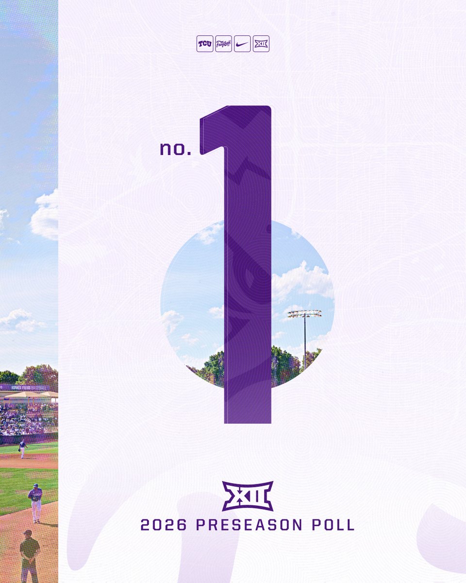 TCU Baseball tweet media