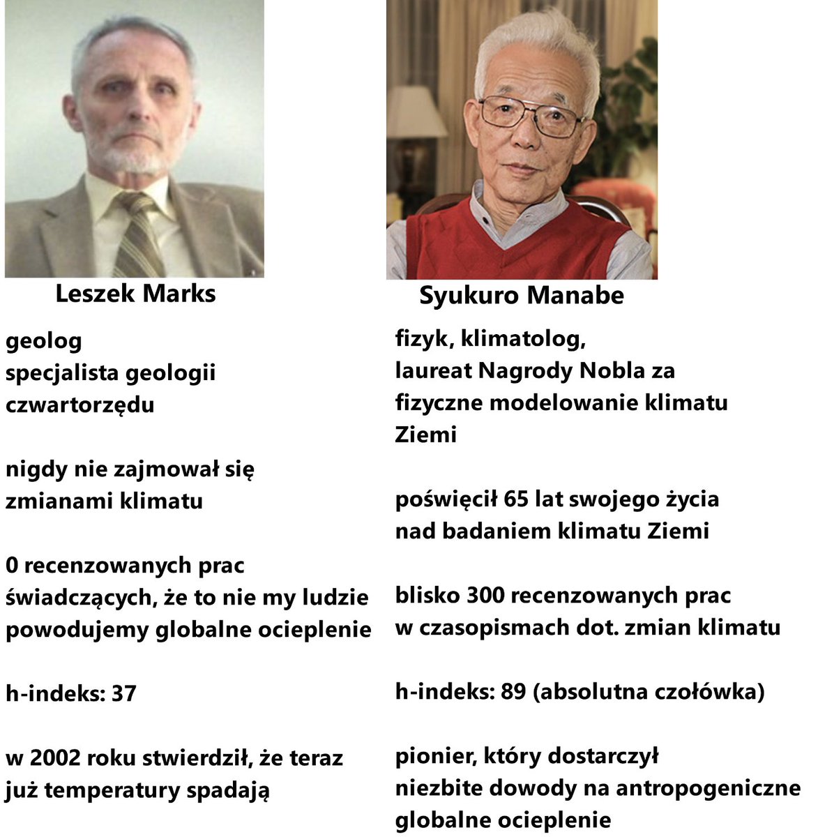 Wstyd powinno być wszystkim tym osobom, które uważają, że emerytowany geolog, którego teorie bardzo brzydko się zestarzały, może coś inteligentnego powiedzieć na tematy, na które obecnie nie mamy absolutnie żadnych wątpliwości
x.com/KZiemiec/statu…