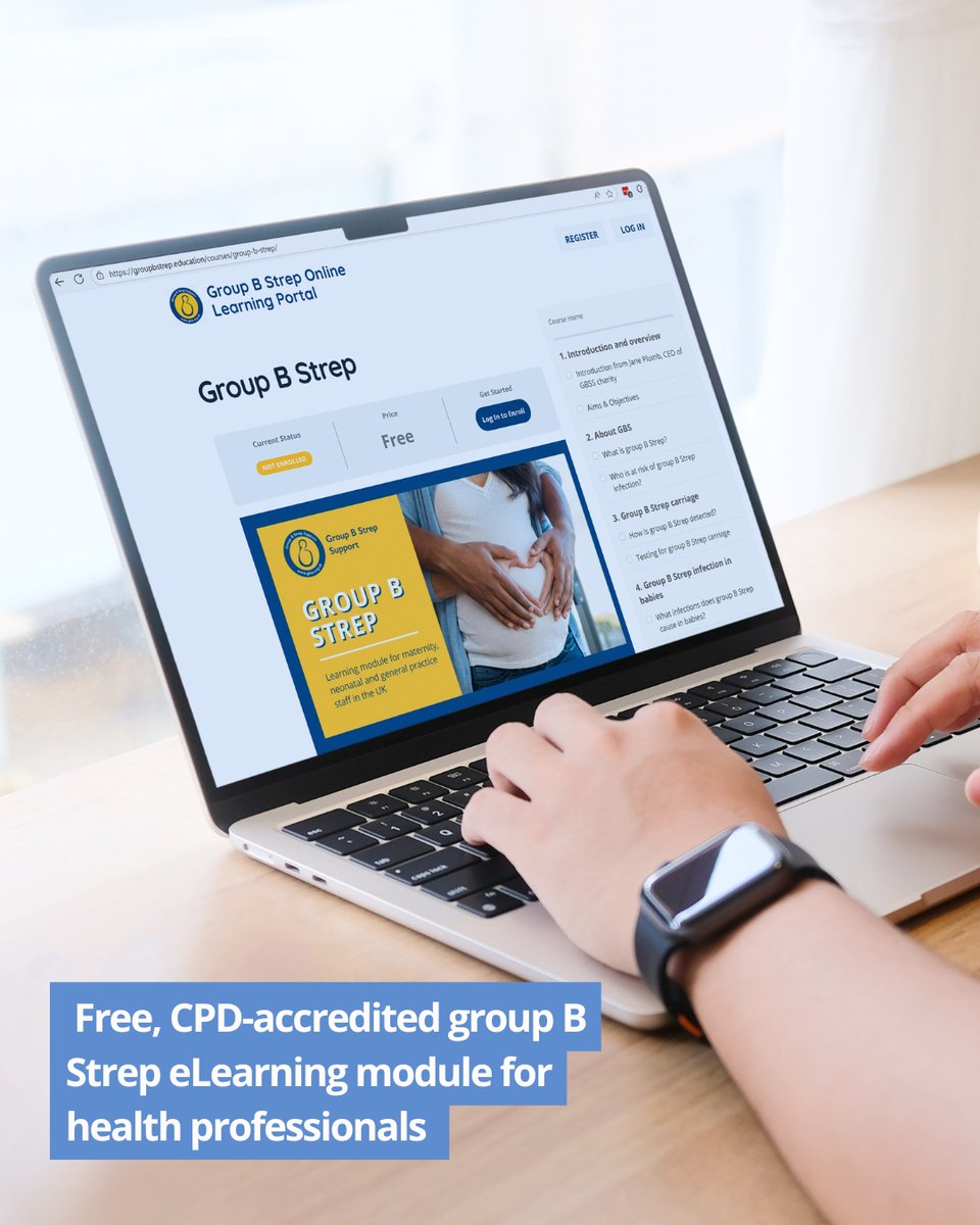 Group B Strep Support tweet media