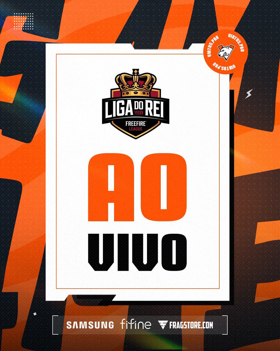 virtuspro__FF's tweet photo. Último dia de semifinal da Liga do Rei 
VP Free Fire - AO VIVO agora! 🔥
Conto com a SUA 🫵 torcida na live 🐻‍❄️ 

Link:  https://t.co/mPcIyzDXHY

#VirtusPro | #VPFF | #FreeFire | #GOGOVP https://t.co/Y1mHTOBLlE