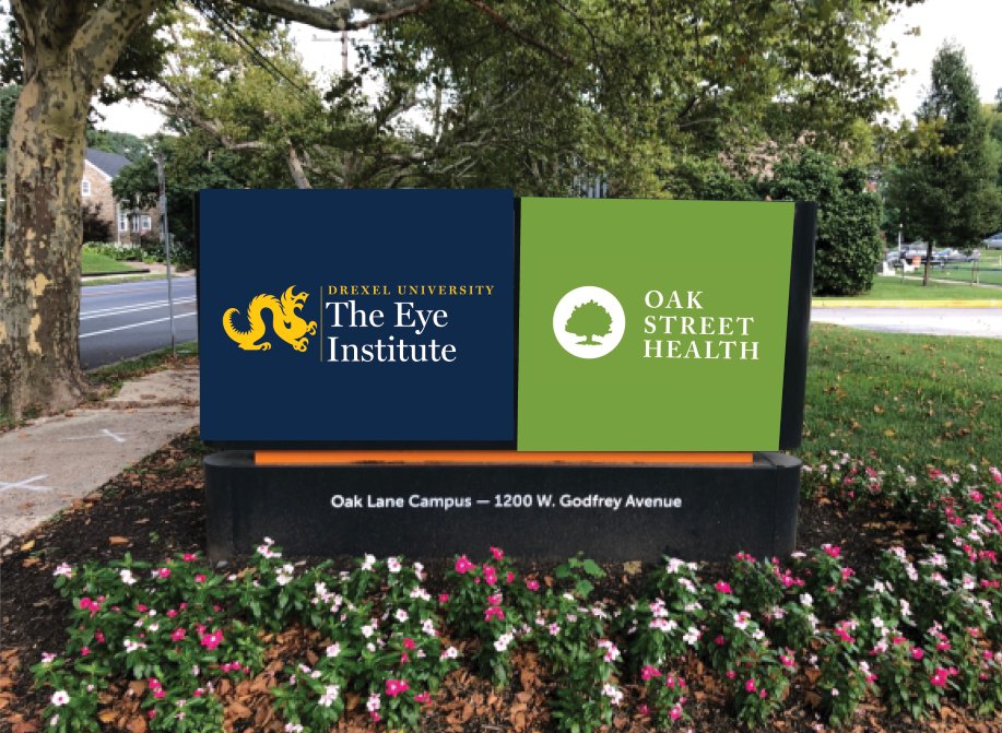 PAEyeInstitute's tweet image. Over the next several weeks, patients at the Drexel University clinical facilities — The Eye Institute, the Pennsylvania Ear Institute and the Speech-Language Institute — will notice a change in signage.

Read more: ow.ly/kkJm50Y9sJm

#salusatdrexel #renovations #signage