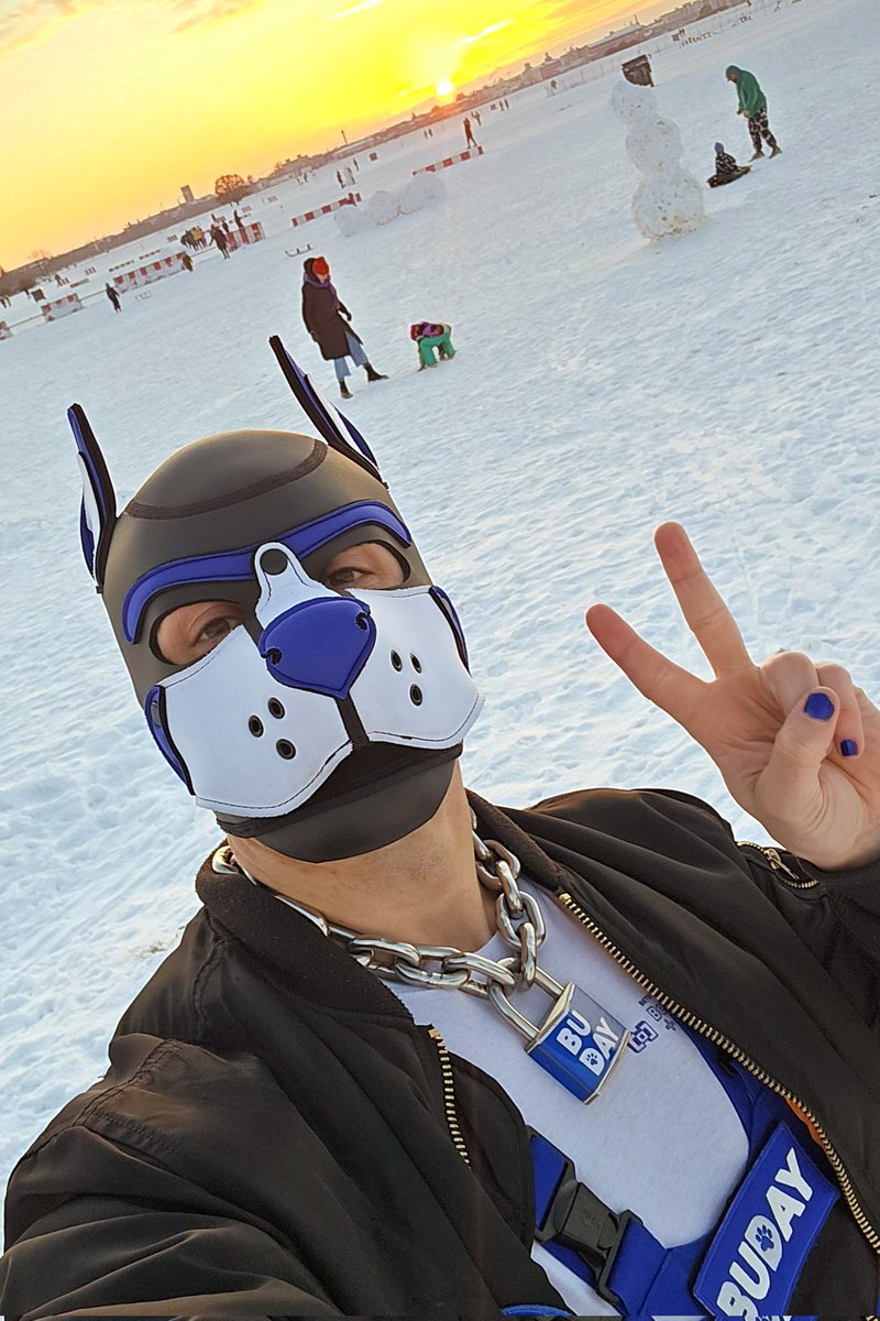 Just a picture of me wearing my dog mask in public, with families around, not harming anyone.
Don't give attention to hateful people, our best weapon is our happiness.
As a community, we need to stay strong and support each other. 
So please, be proud in being yourself 🐾