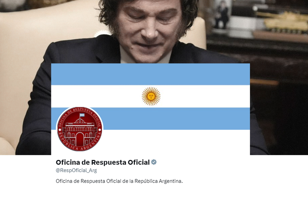 📲 #Noticias || El Gobierno creó una Oficina de Respuesta Oficial en redes para "desmentir operaciones" de los medios tinyurl.com/v4k5xhzd